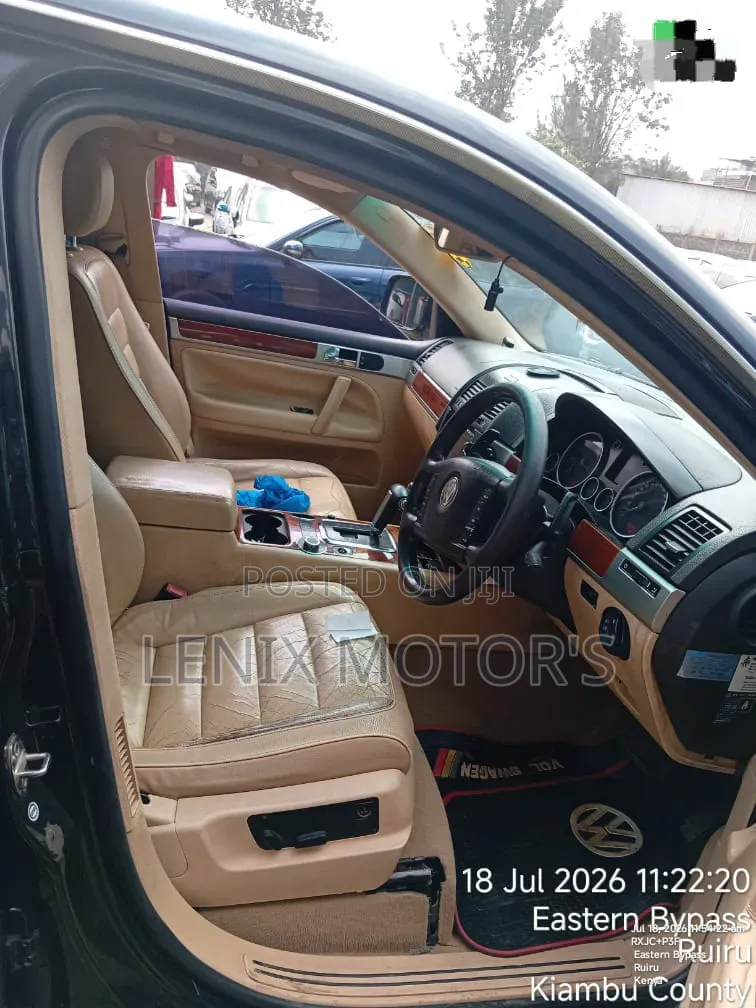 Volkswagen Touareg 3.0 V6 TDi 2008 Black
