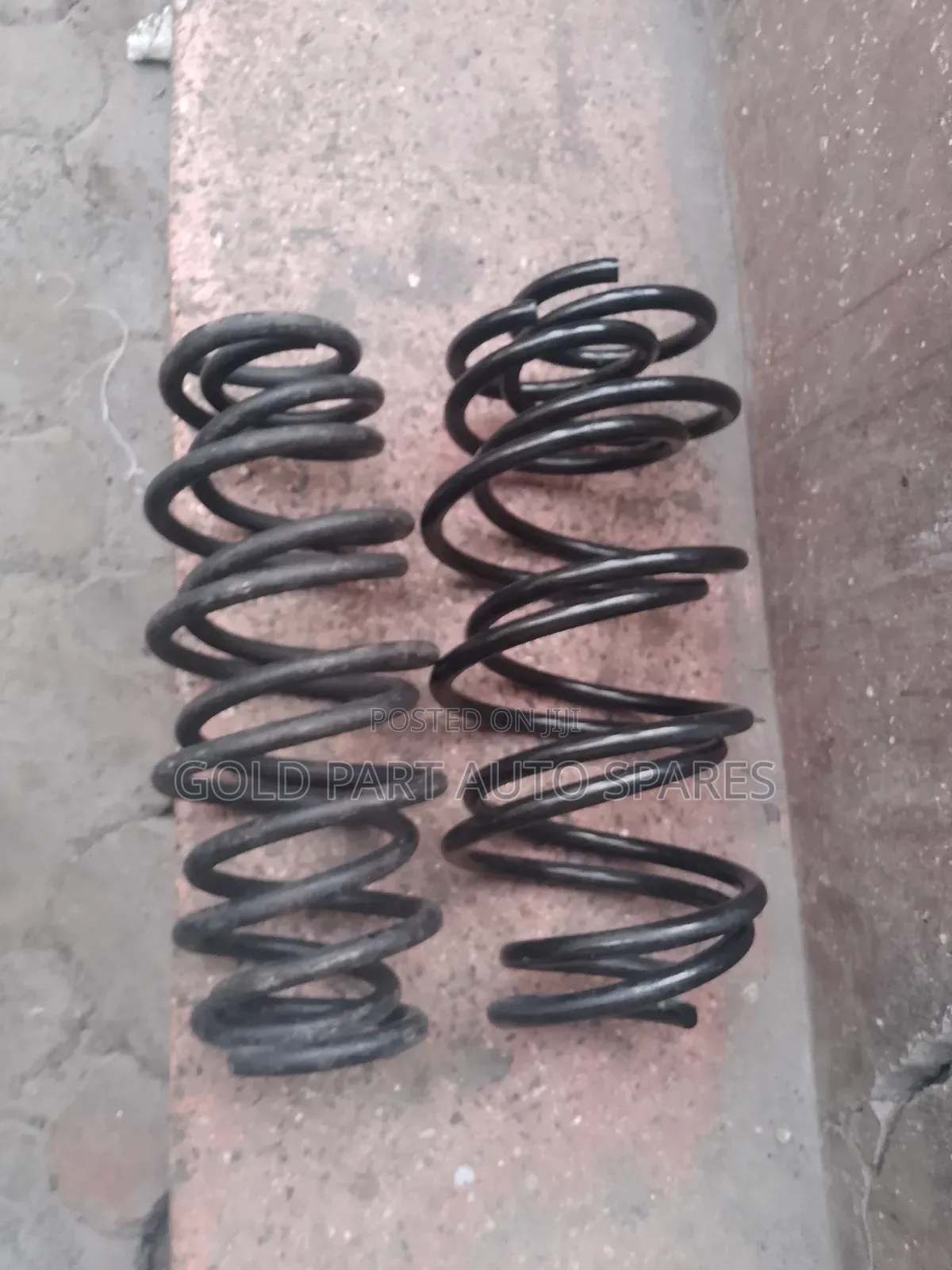 Ex Japan Hevy Deuty Coil Spring for Toyota Alion
