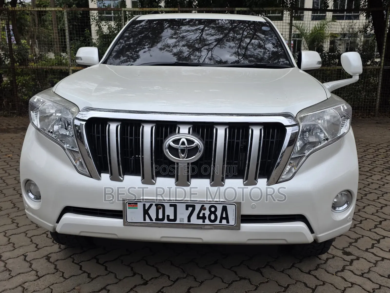 Toyota Land Cruiser Prado 2.7 VVT-i 2016 White