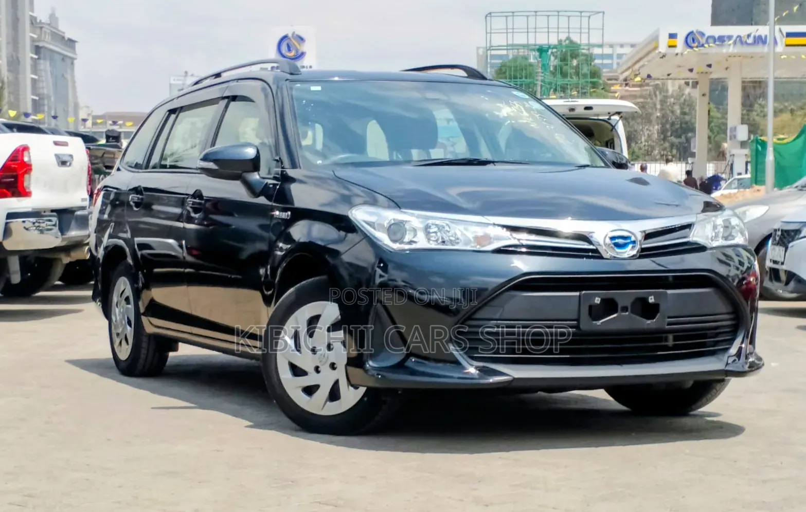 Toyota Corolla Fielder 1.5 Hybrid FWD 2020 Black