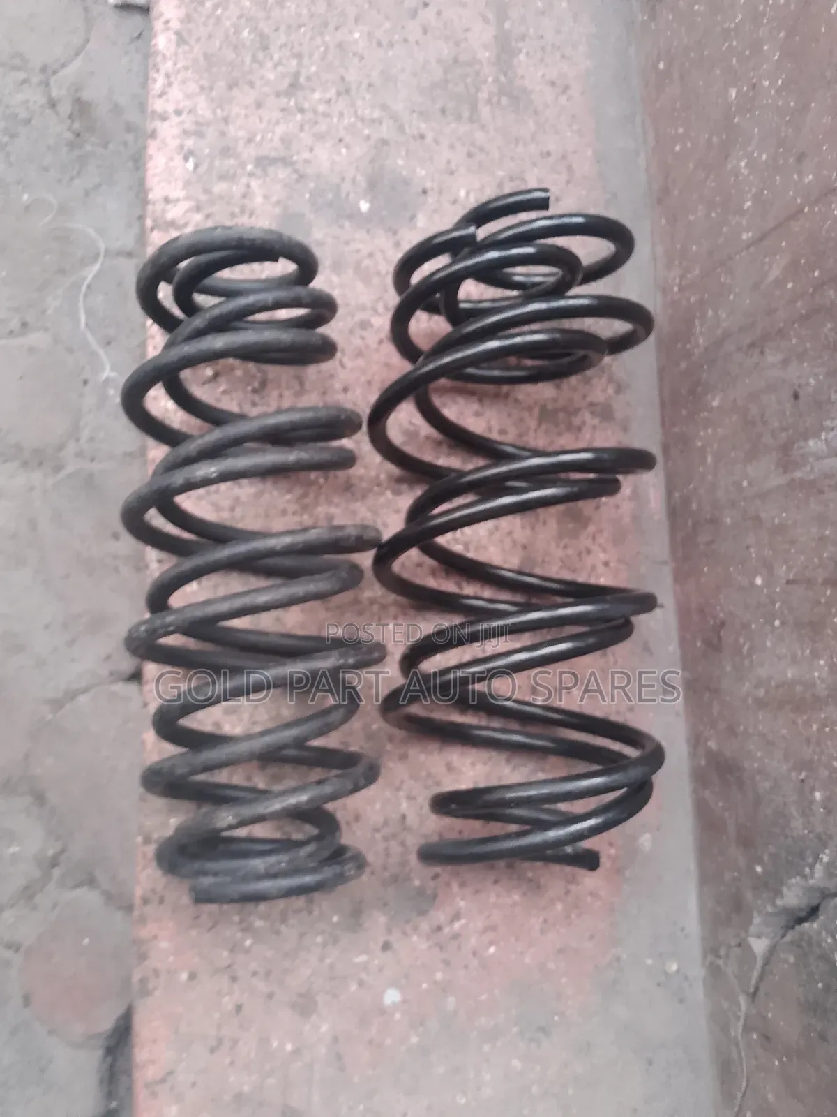 Ex Japan Hevy Deuty Coil Spring for Toyota Alion