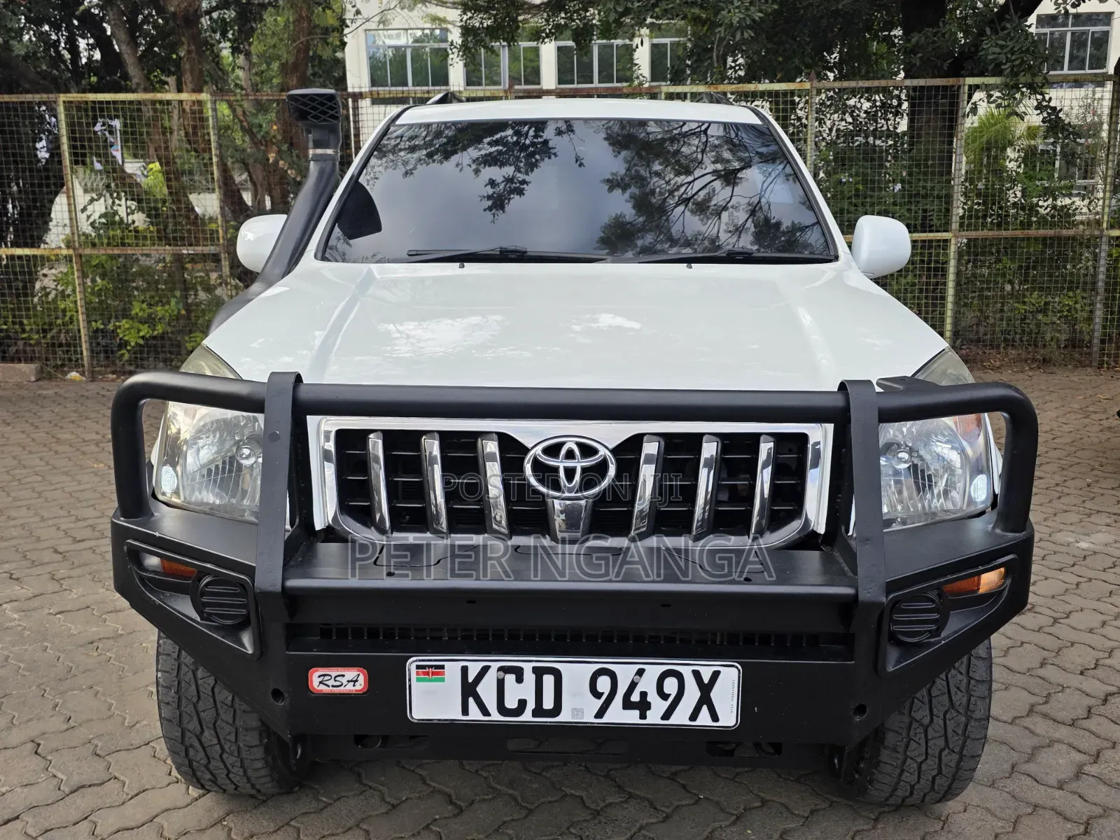 Toyota Land Cruiser Prado 4.0 Petrol TX 2008 White