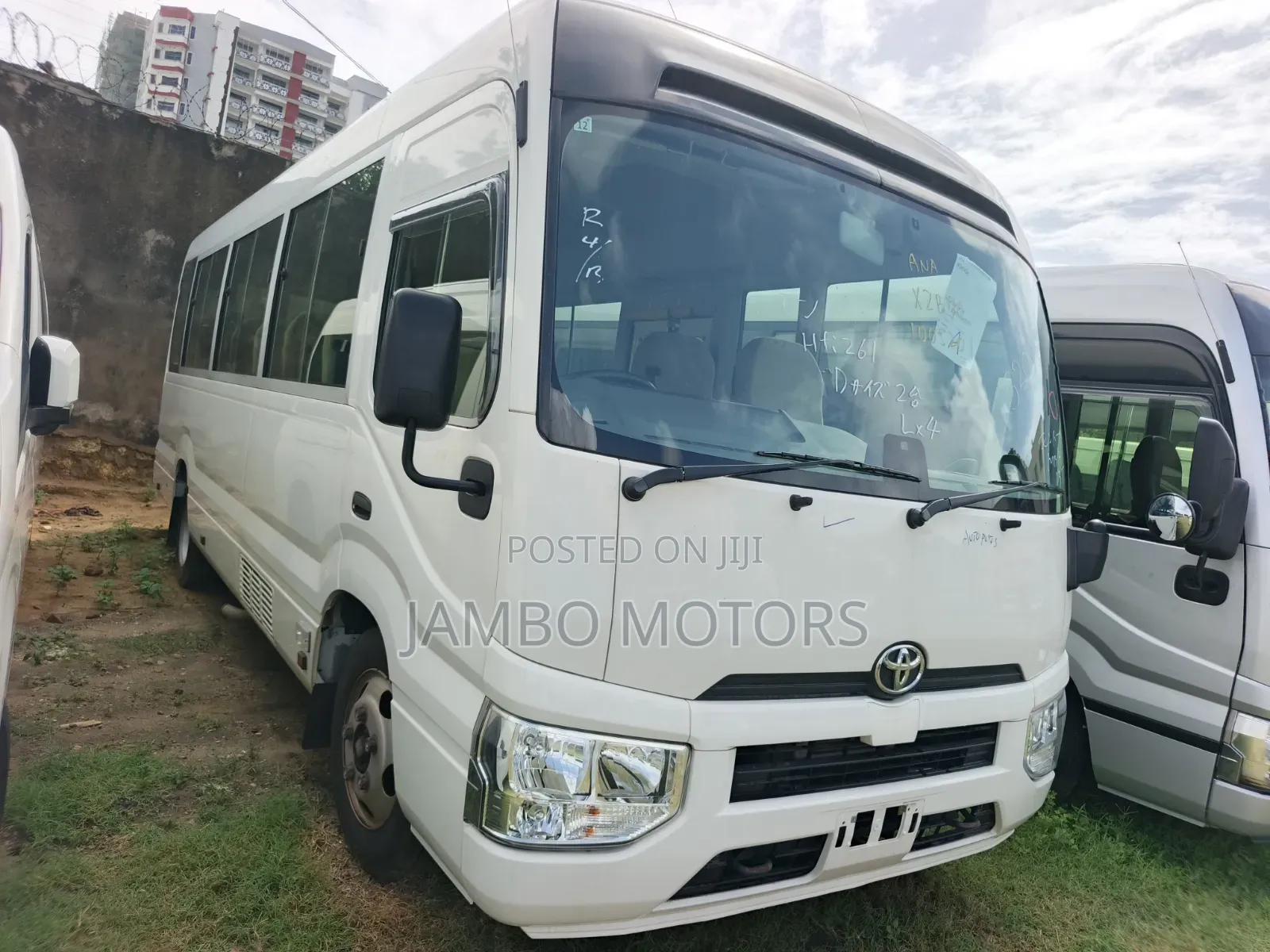 Toyota Coaster 2020 White