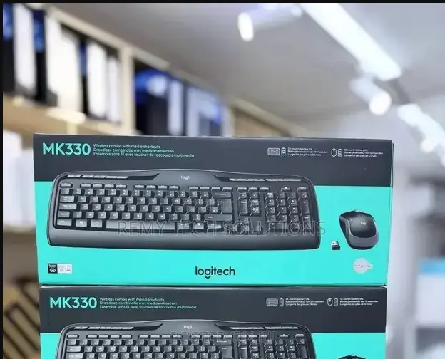 Logitech Mk330 Combo || Logitech Mk330 Mouse and Keyboardcombo