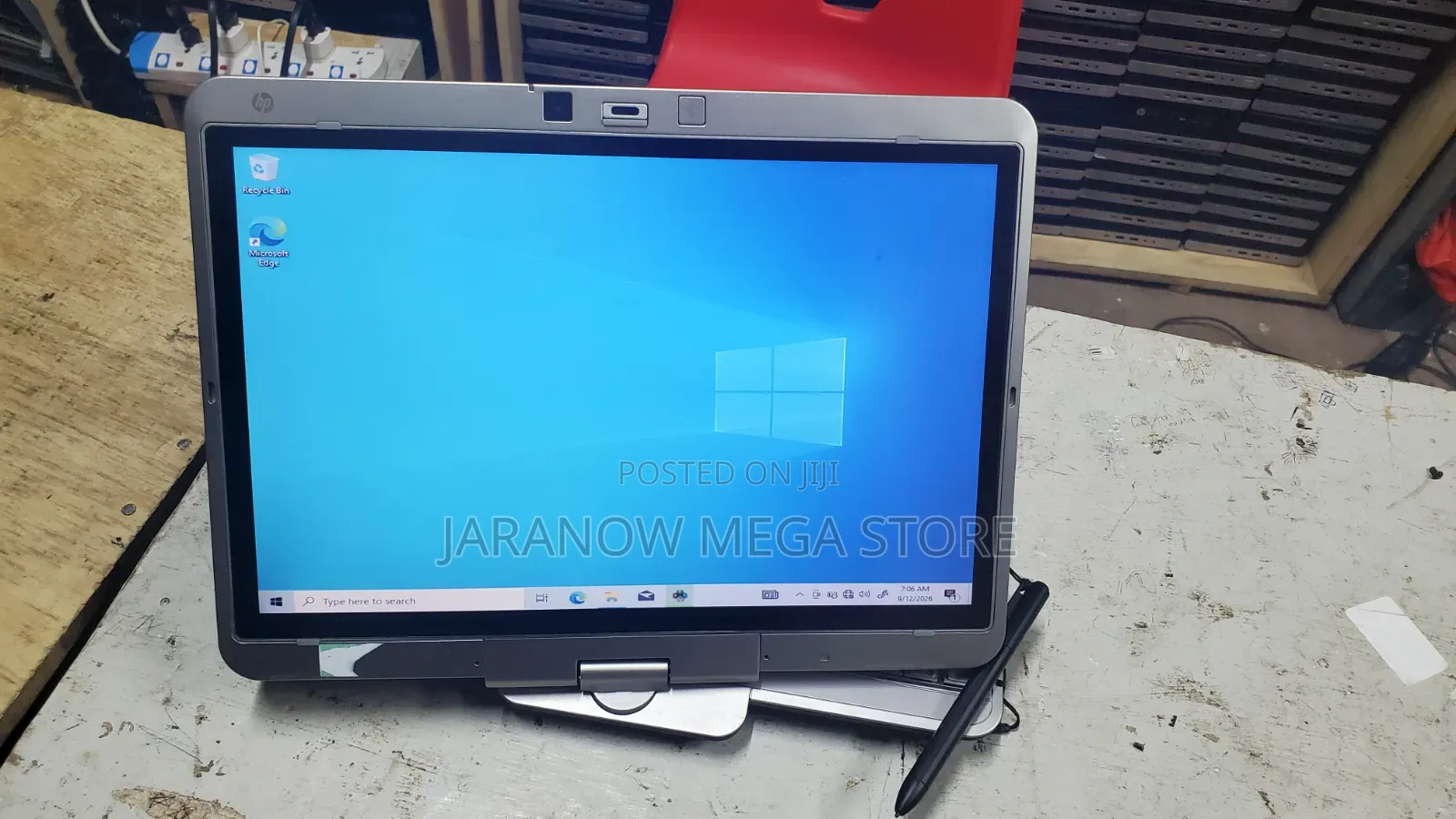 Laptop HP EliteBook 2760P 4GB Intel Core i7 HDD 320GB