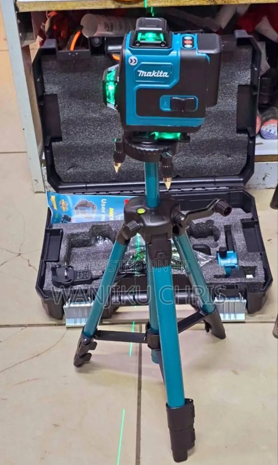 360° Makita Laser Level/Makita Laser Level 16lines