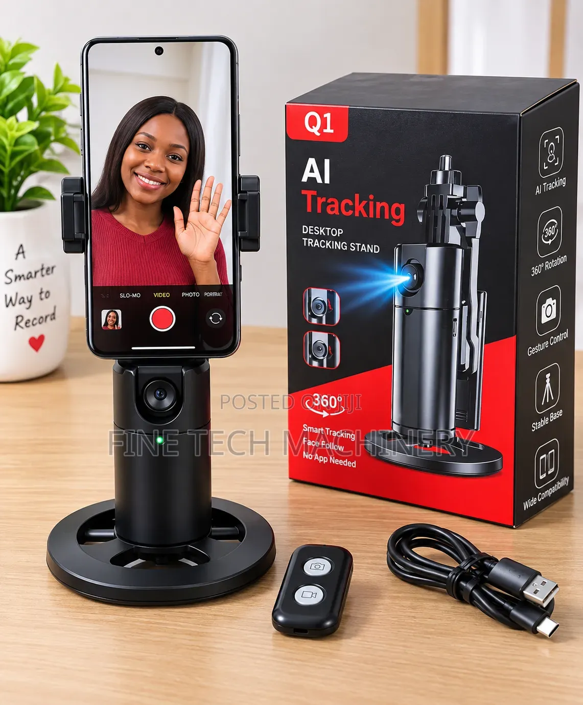 Ai Tracking Tripod