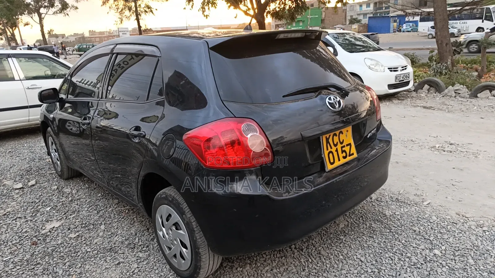 Toyota Auris 2008 Black