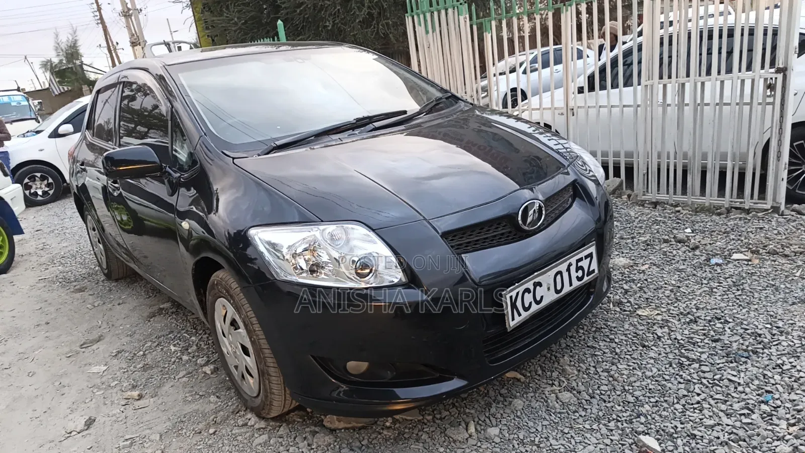 Toyota Auris 2008 Black