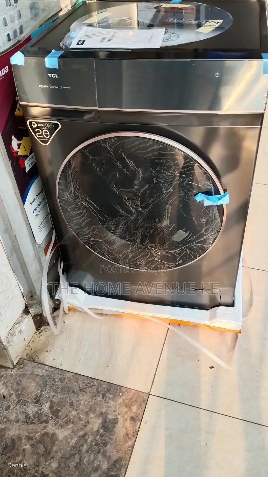 TCL 10/7 Front Load Washing Machine