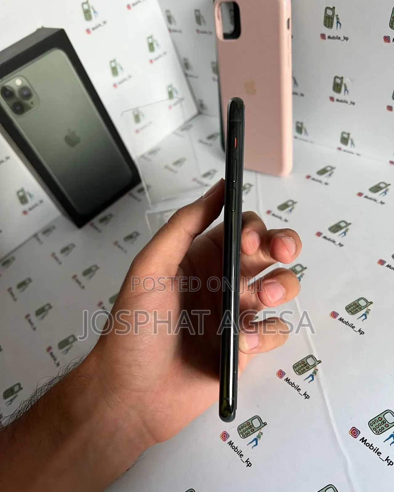 Apple iPhone 11 Pro 512 GB Green