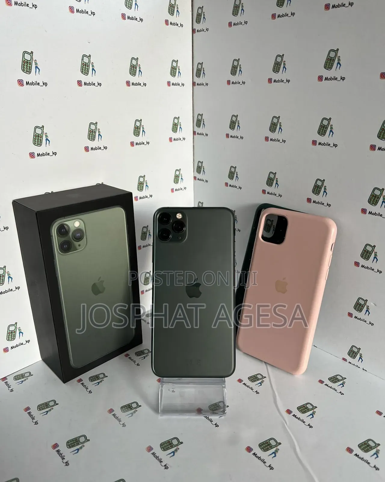 Apple iPhone 11 Pro 512 GB Green