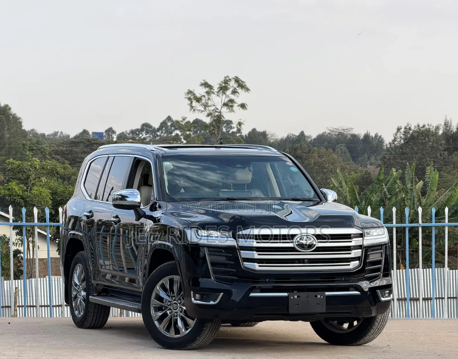 Toyota Land Cruiser Prado 2.8 2023 Black