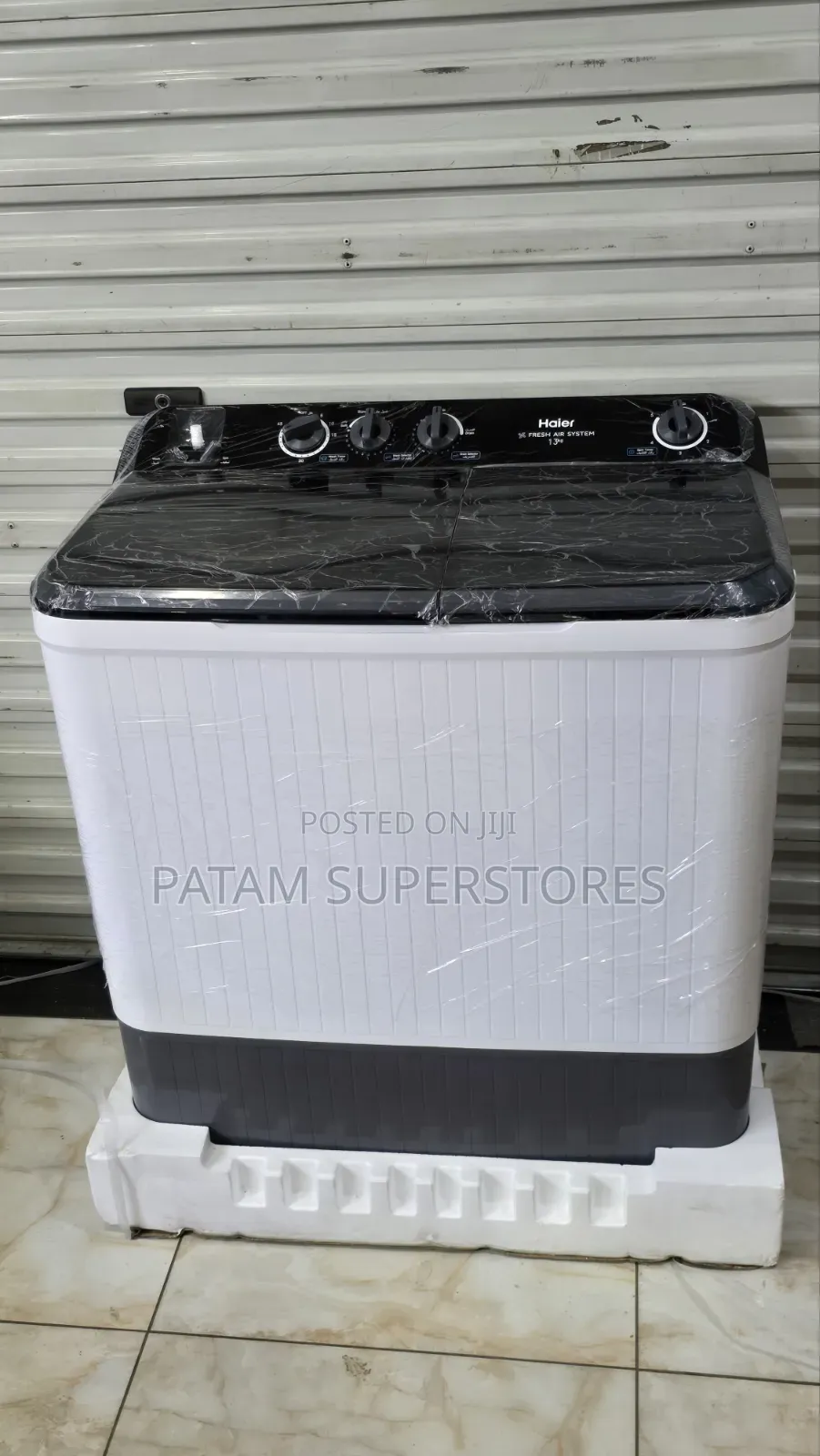 Haier 13kg Twin Tub Washing Machine