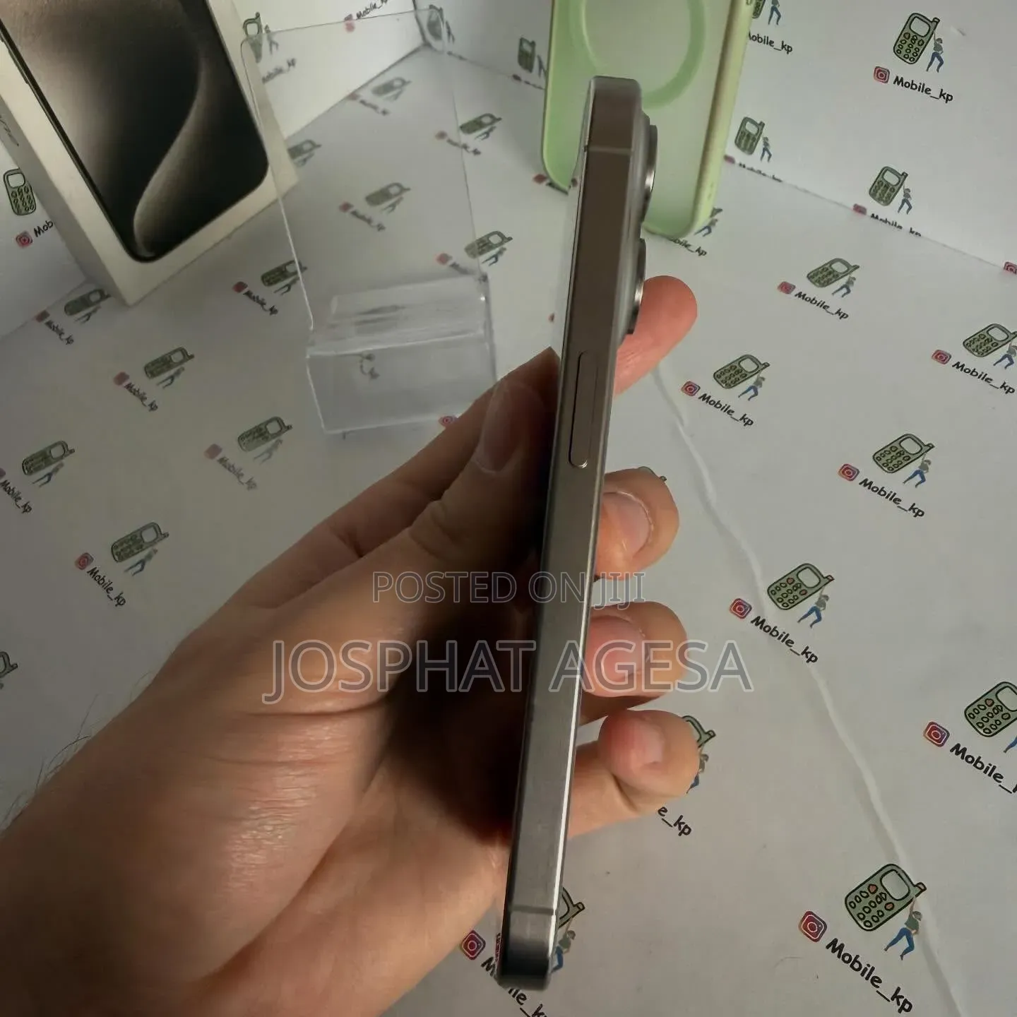 Apple iPhone 15 Pro 512 GB Gray