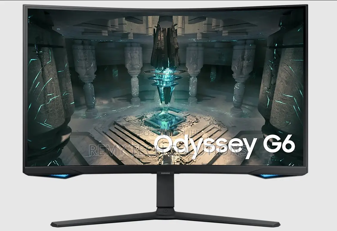 Samsung LS32BG650EMXUE Odyssey G6 32 Inch Gaming Monitor
