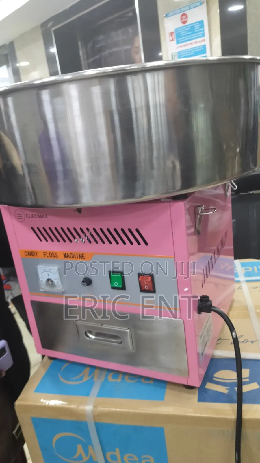 1000W Electric Cotton Candy Floss Machine