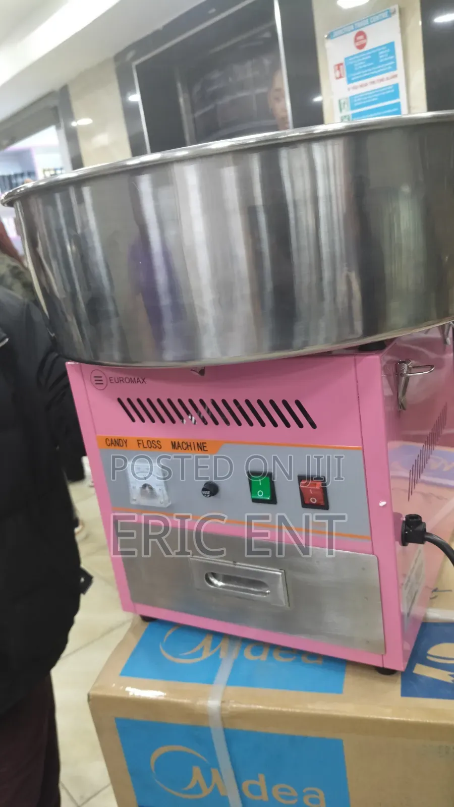 1000W Electric Cotton Candy Floss Machine