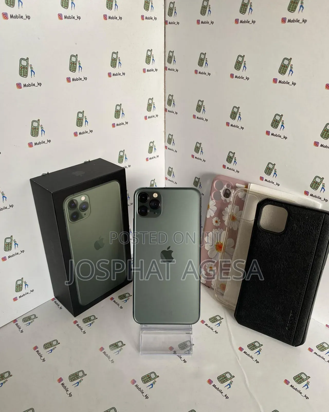 Apple iPhone 11 Pro Max 512 GB Green