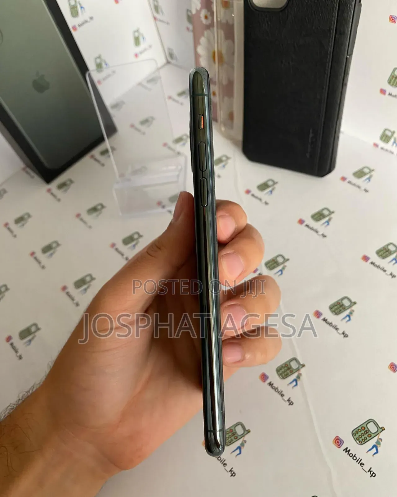 Apple iPhone 11 Pro Max 512 GB Green