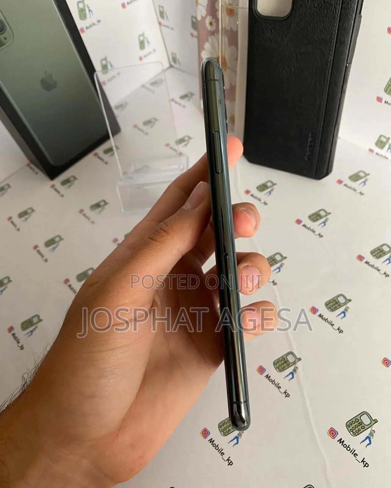 Apple iPhone 11 Pro Max 512 GB Green
