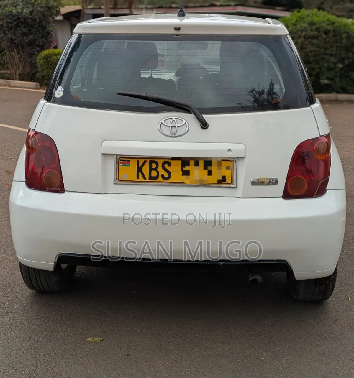 Toyota IST 2006 White