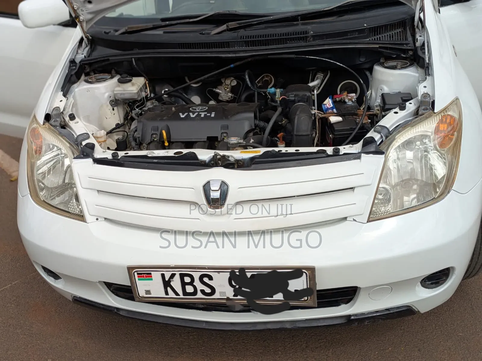Toyota IST 2006 White