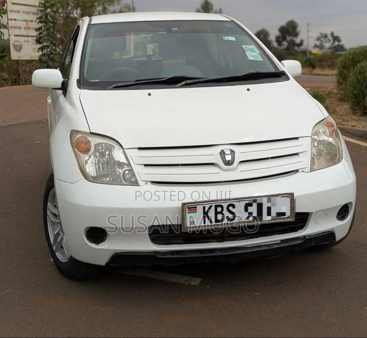 Toyota IST 2006 White