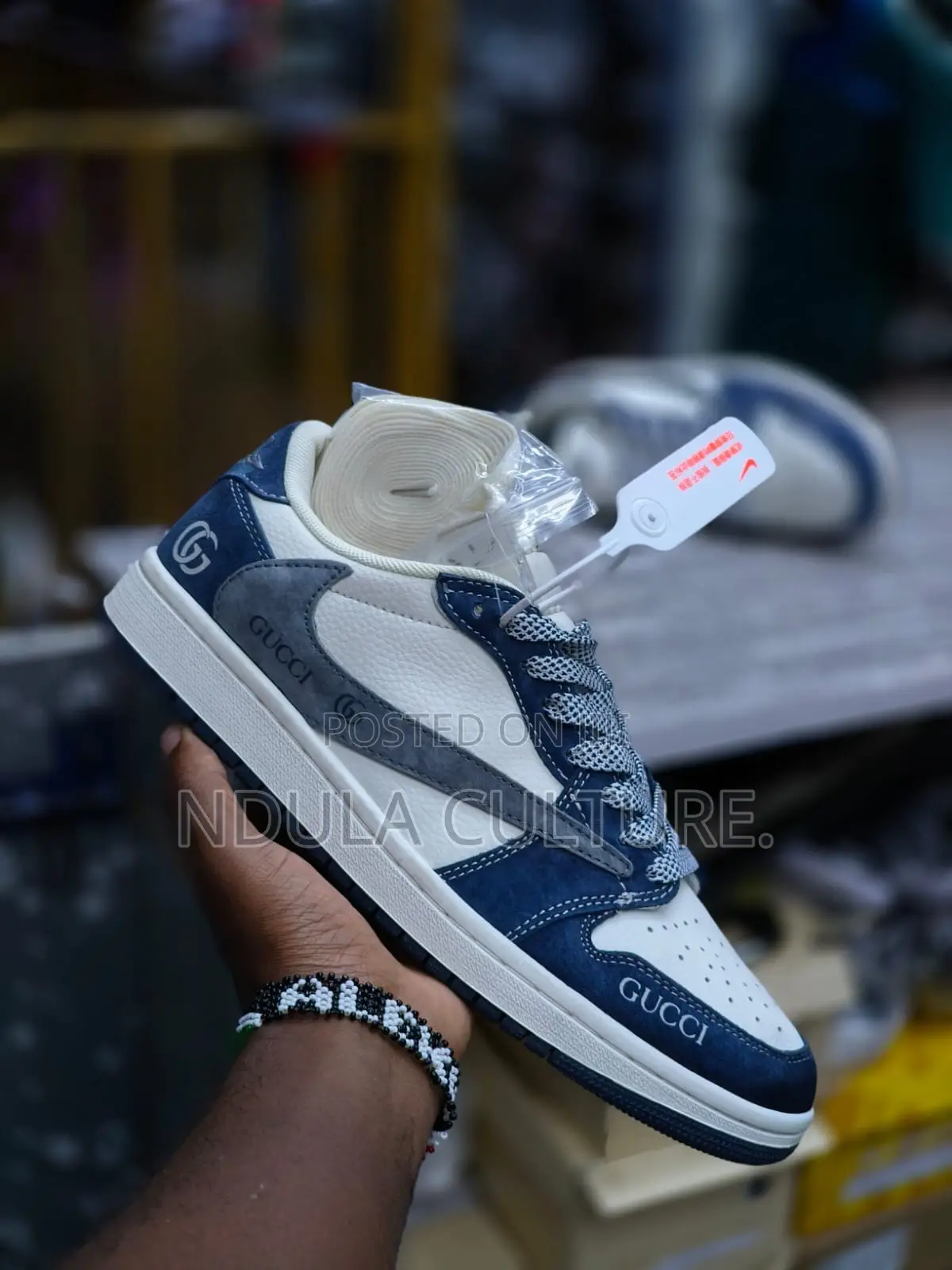 Travis Scott Reverse Cactus Jack X Jordan 1