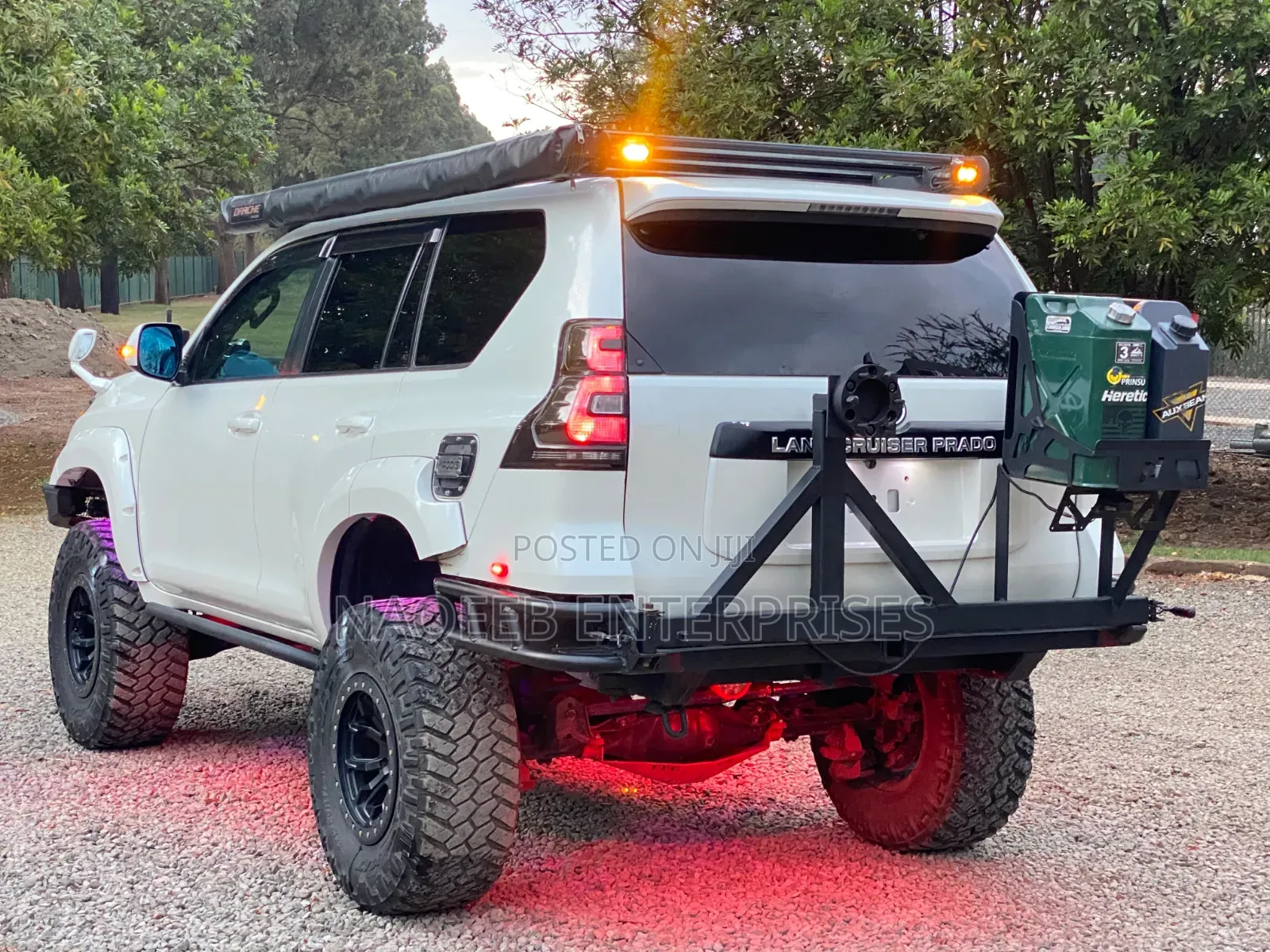 Toyota Land Cruiser Prado 2019 White