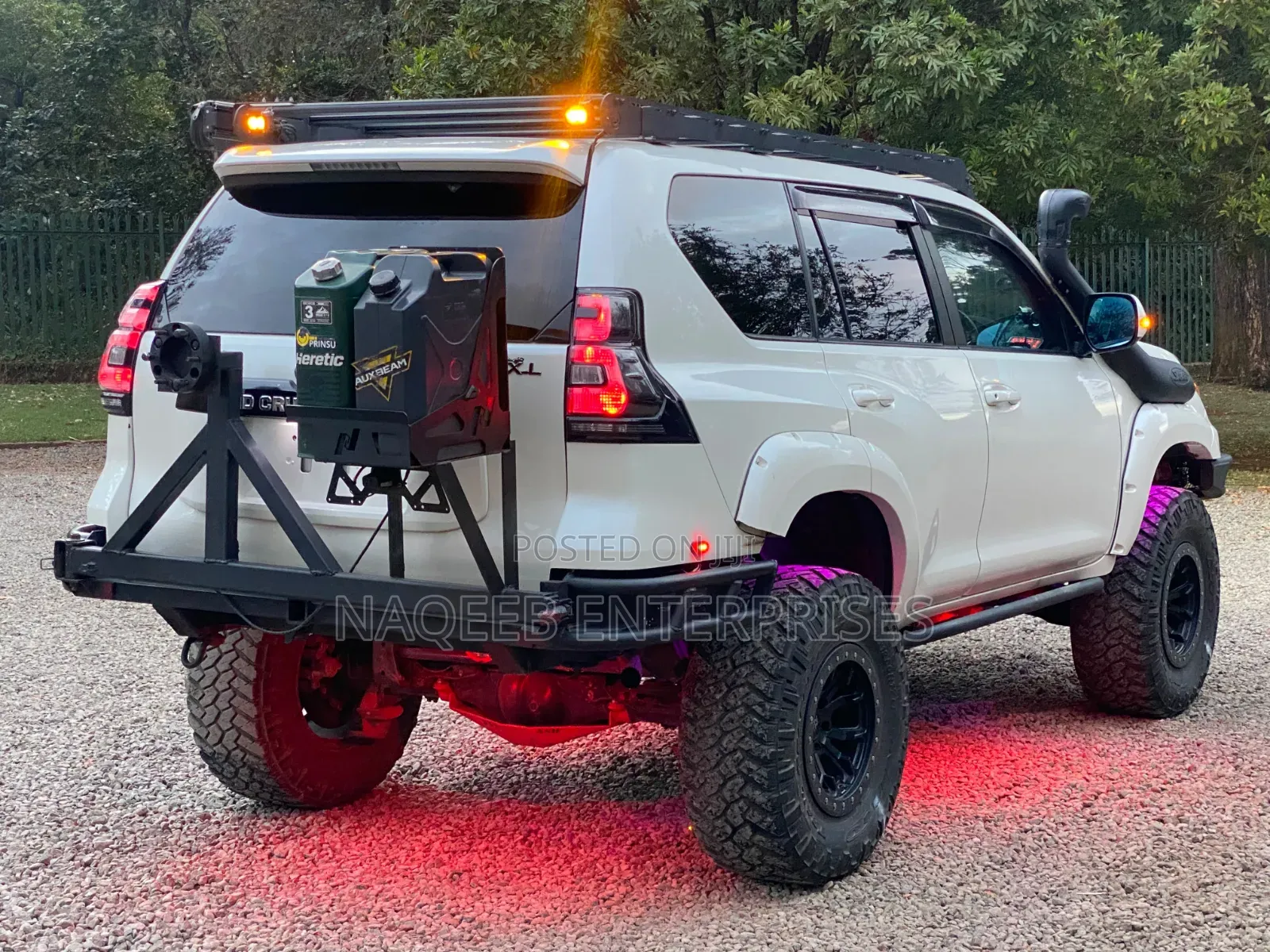 Toyota Land Cruiser Prado 2019 White