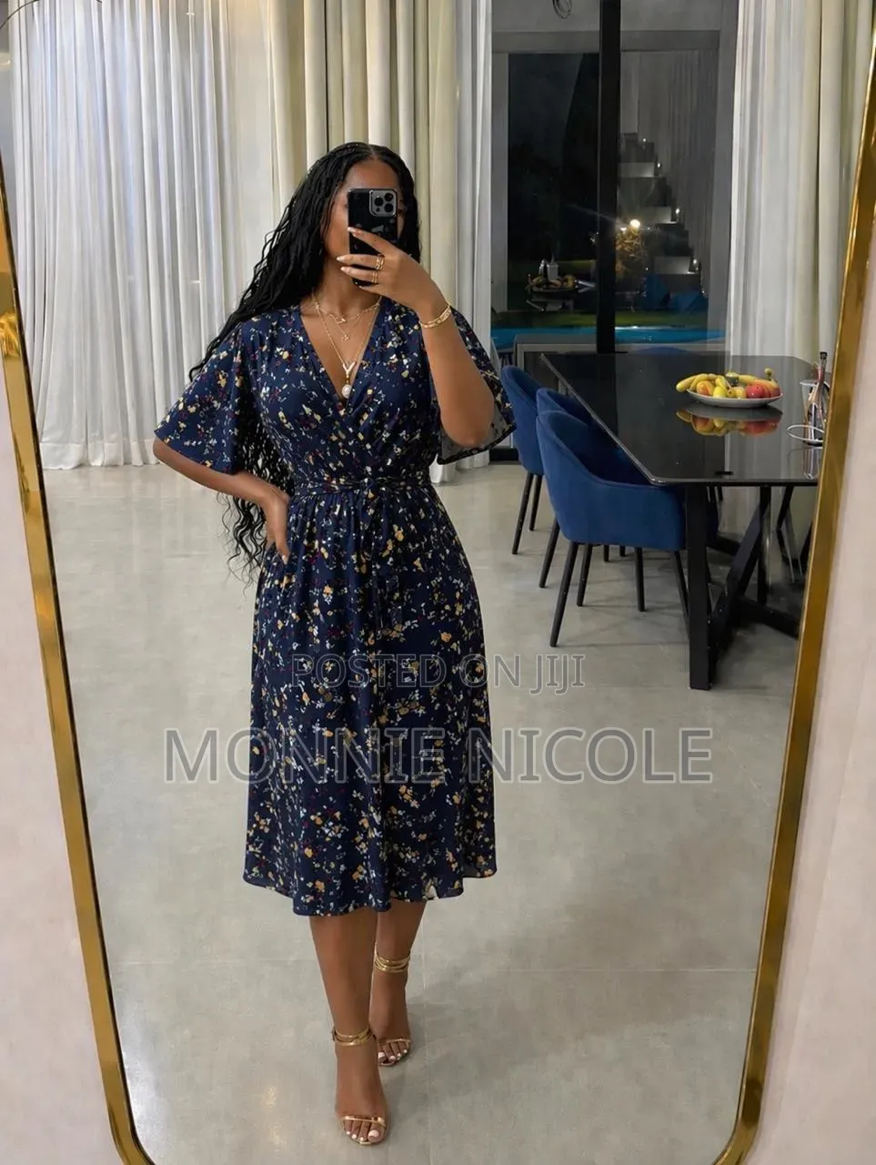 Naomi Maternity-Nursing Dress
