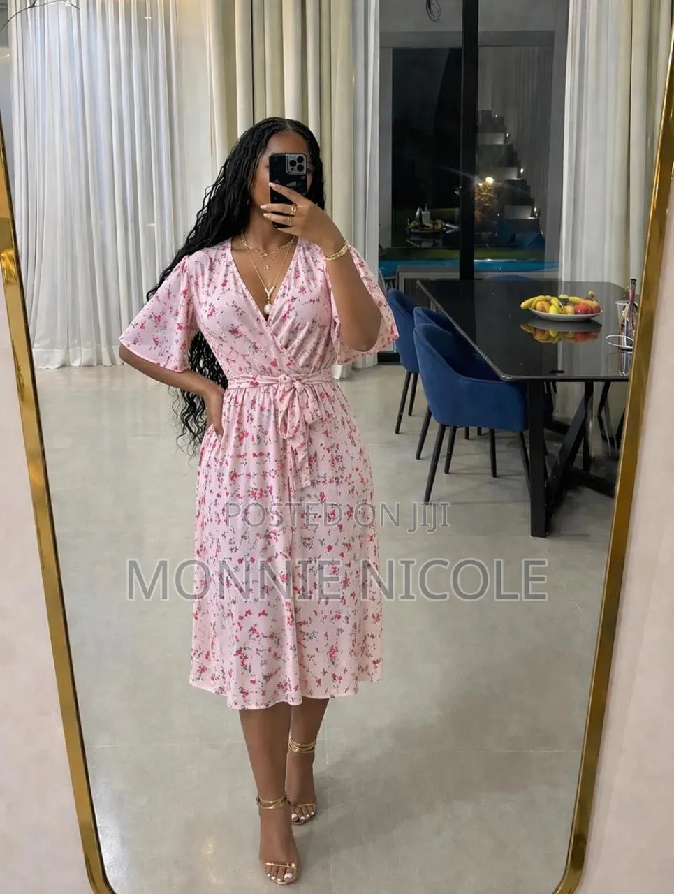 Naomi Maternity-Nursing Dress