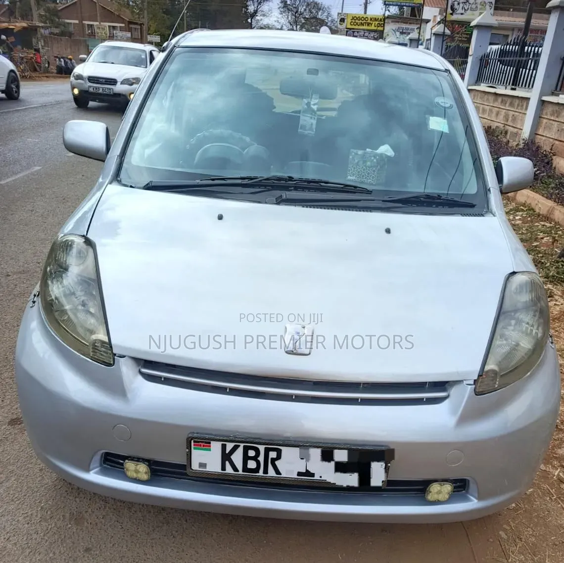 Toyota Passo 2005 Silver