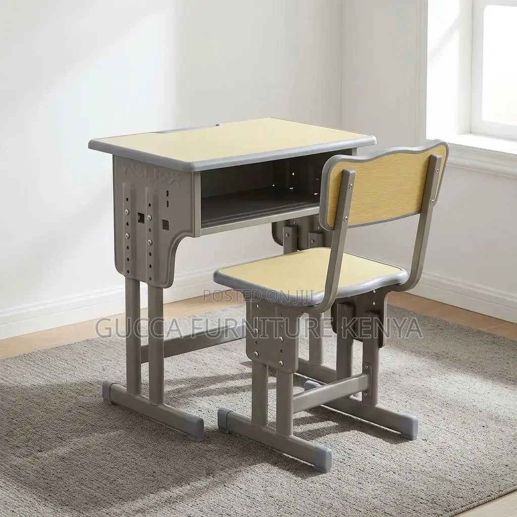 Home School Kid's Desk Chair Set
