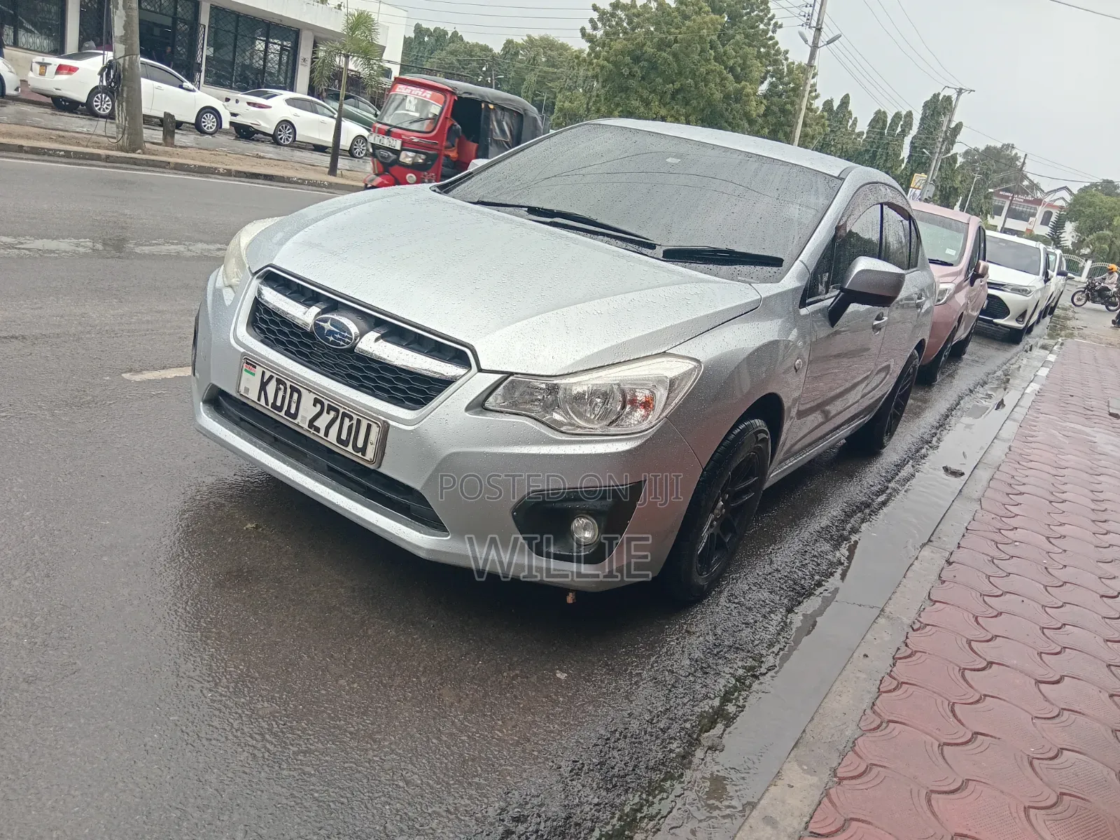 Subaru Impreza 2014 Silver