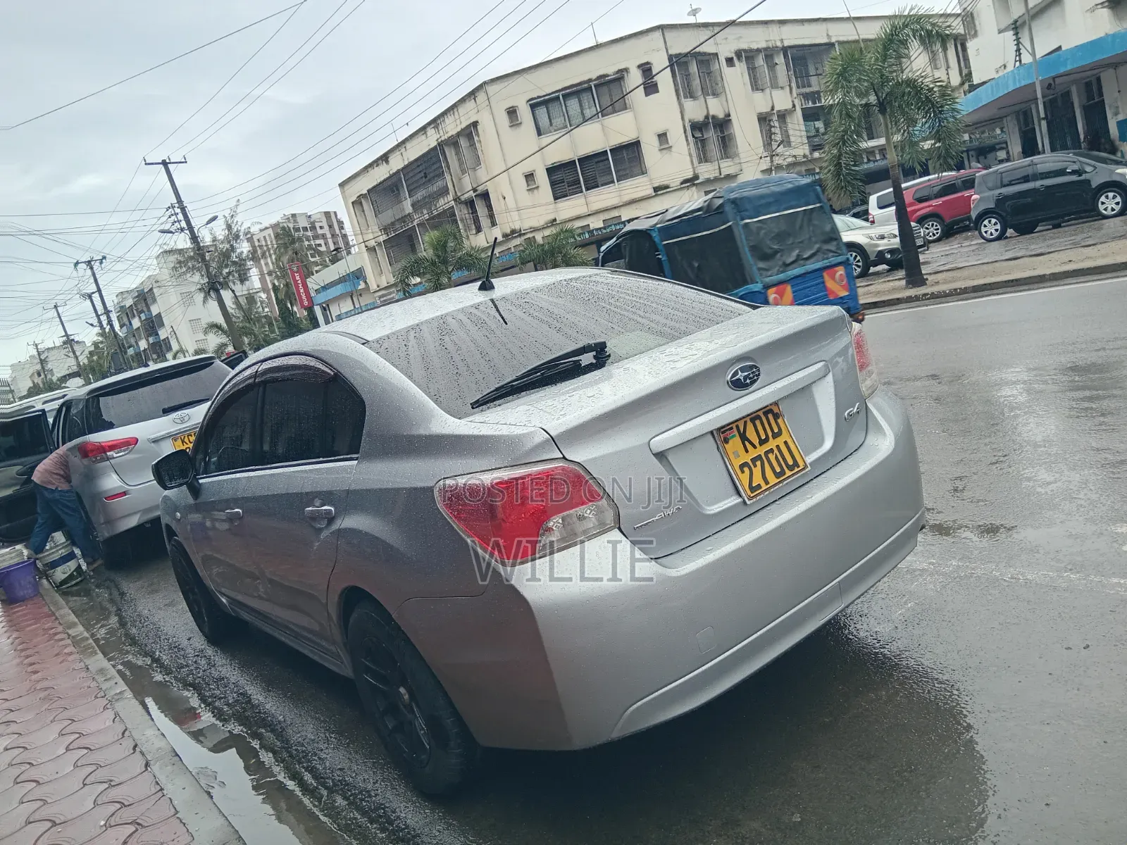 Subaru Impreza 2014 Silver