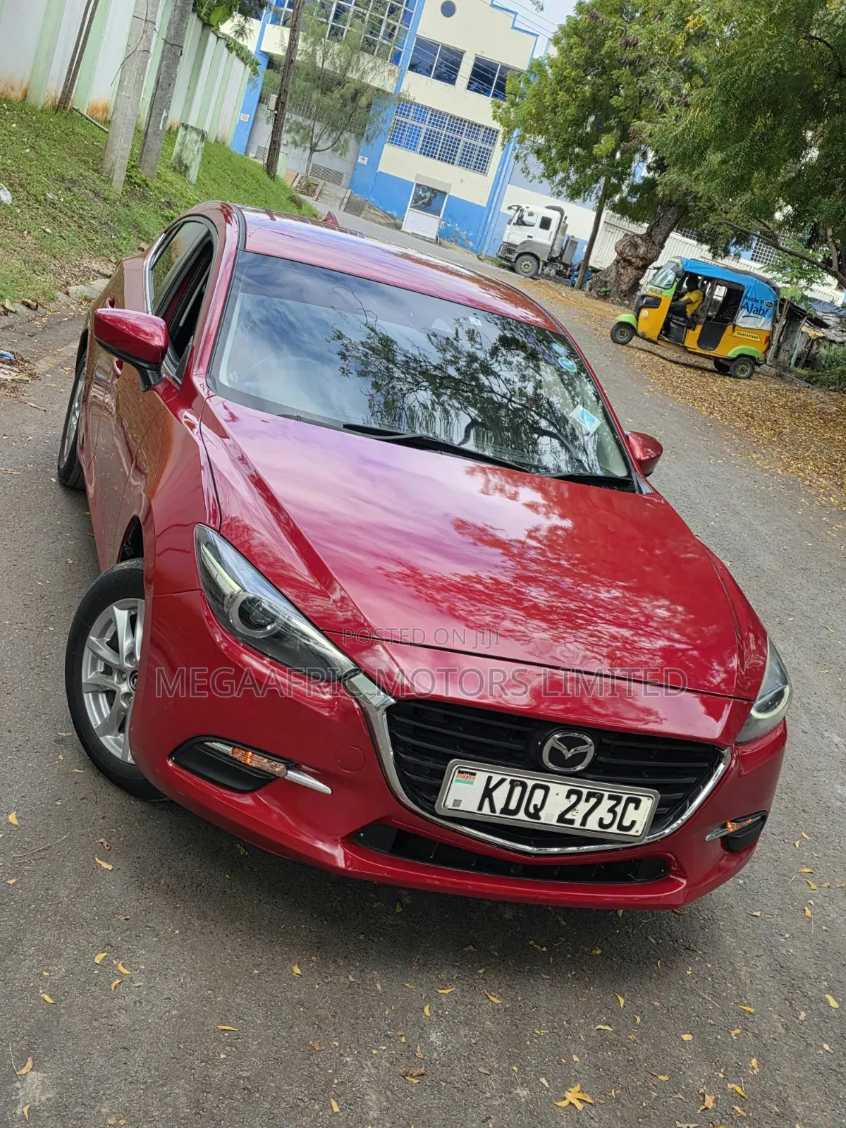 Mazda Axela 2017 Red