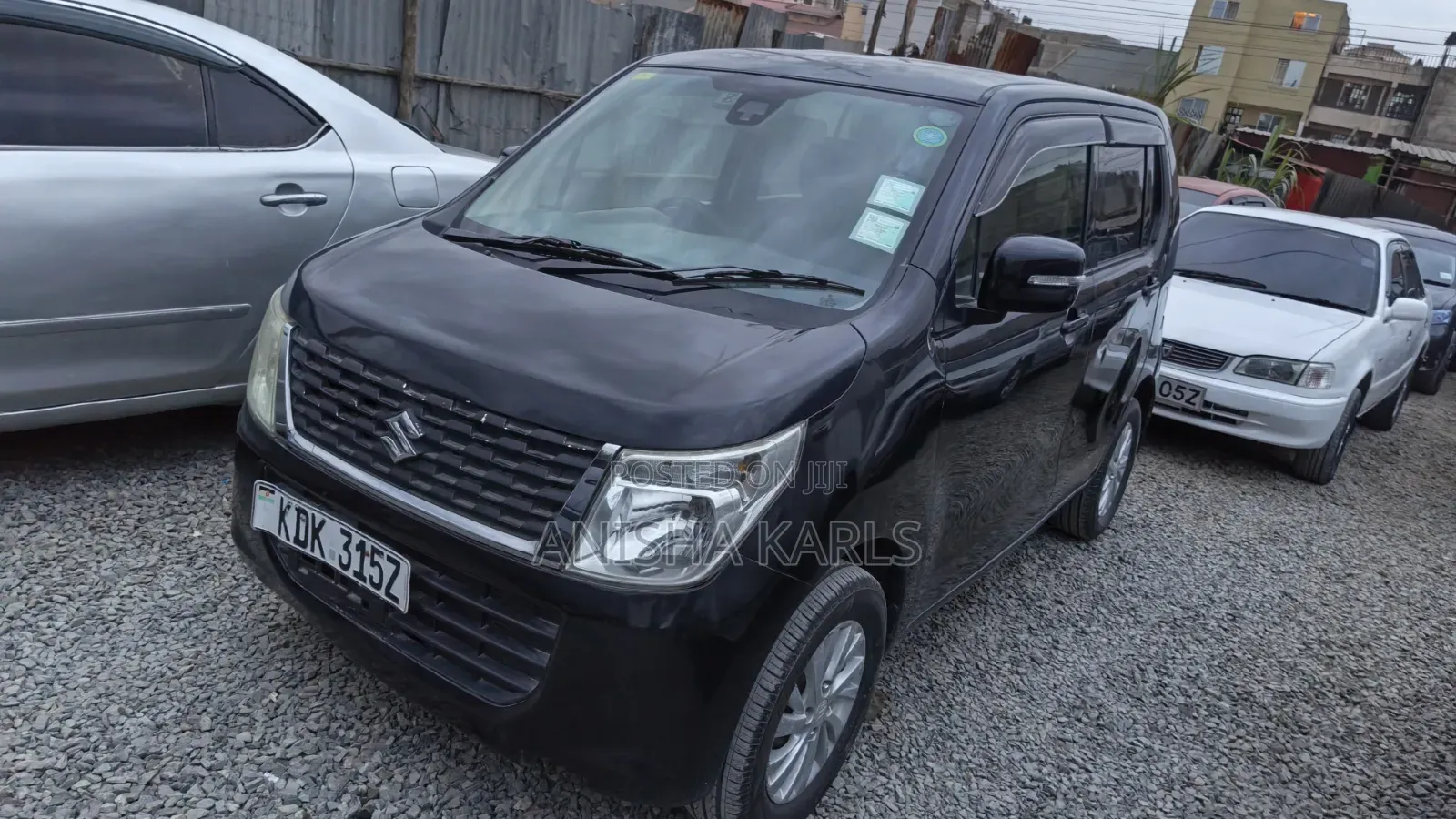 Suzuki Wagon R 2016 Black