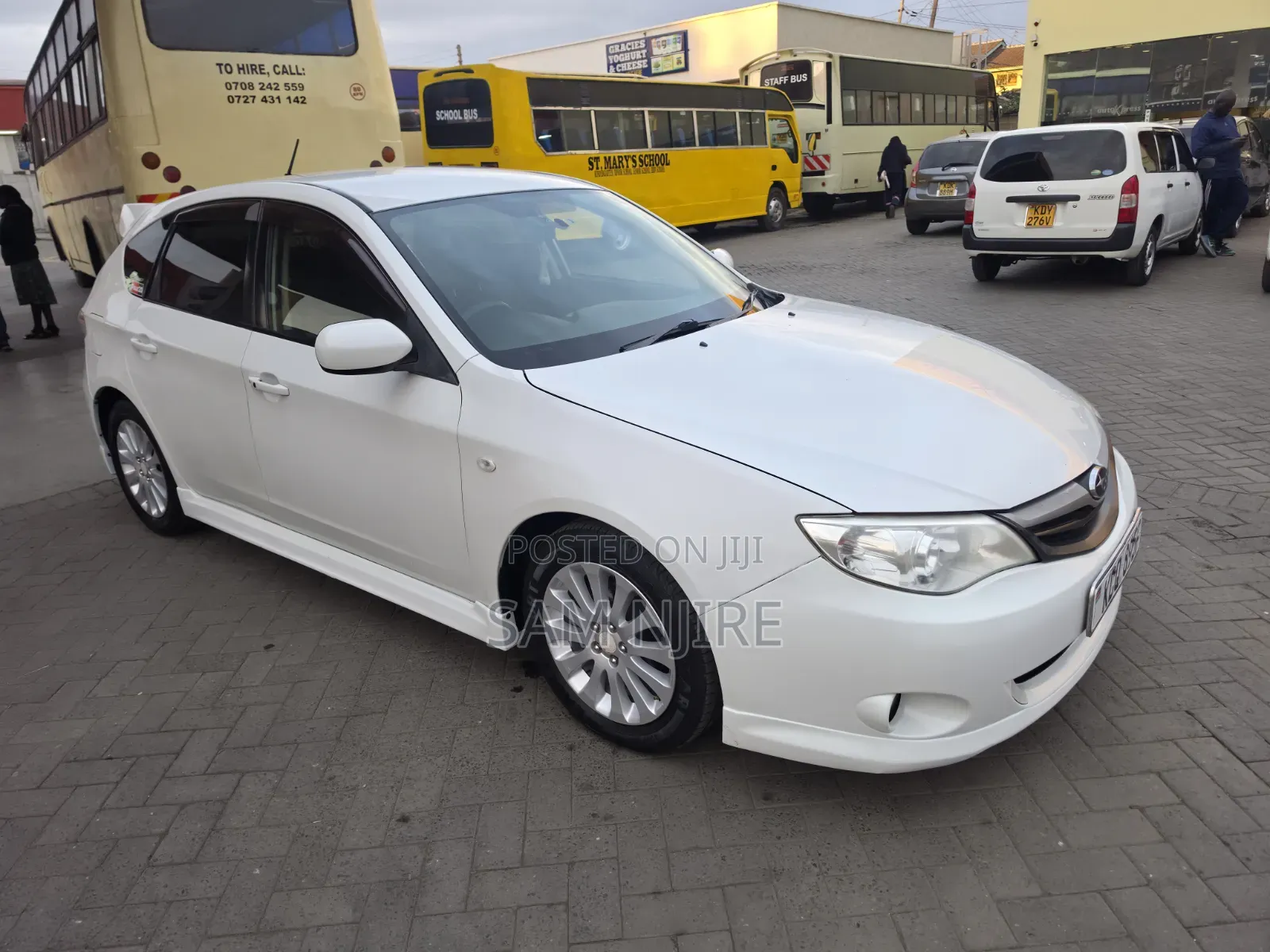 Subaru Impreza 1.5 2011 Pearl