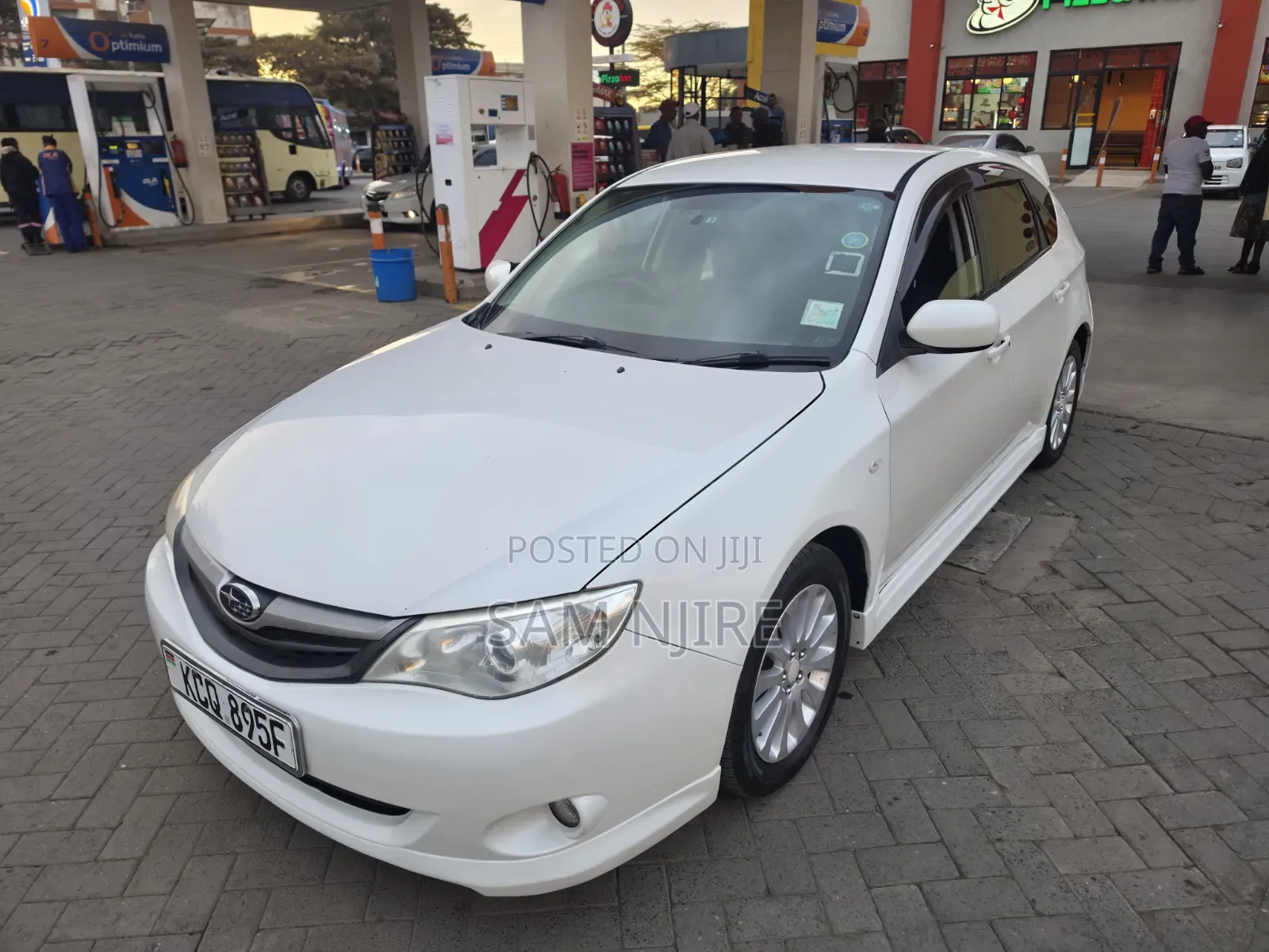 Subaru Impreza 1.5 2011 Pearl