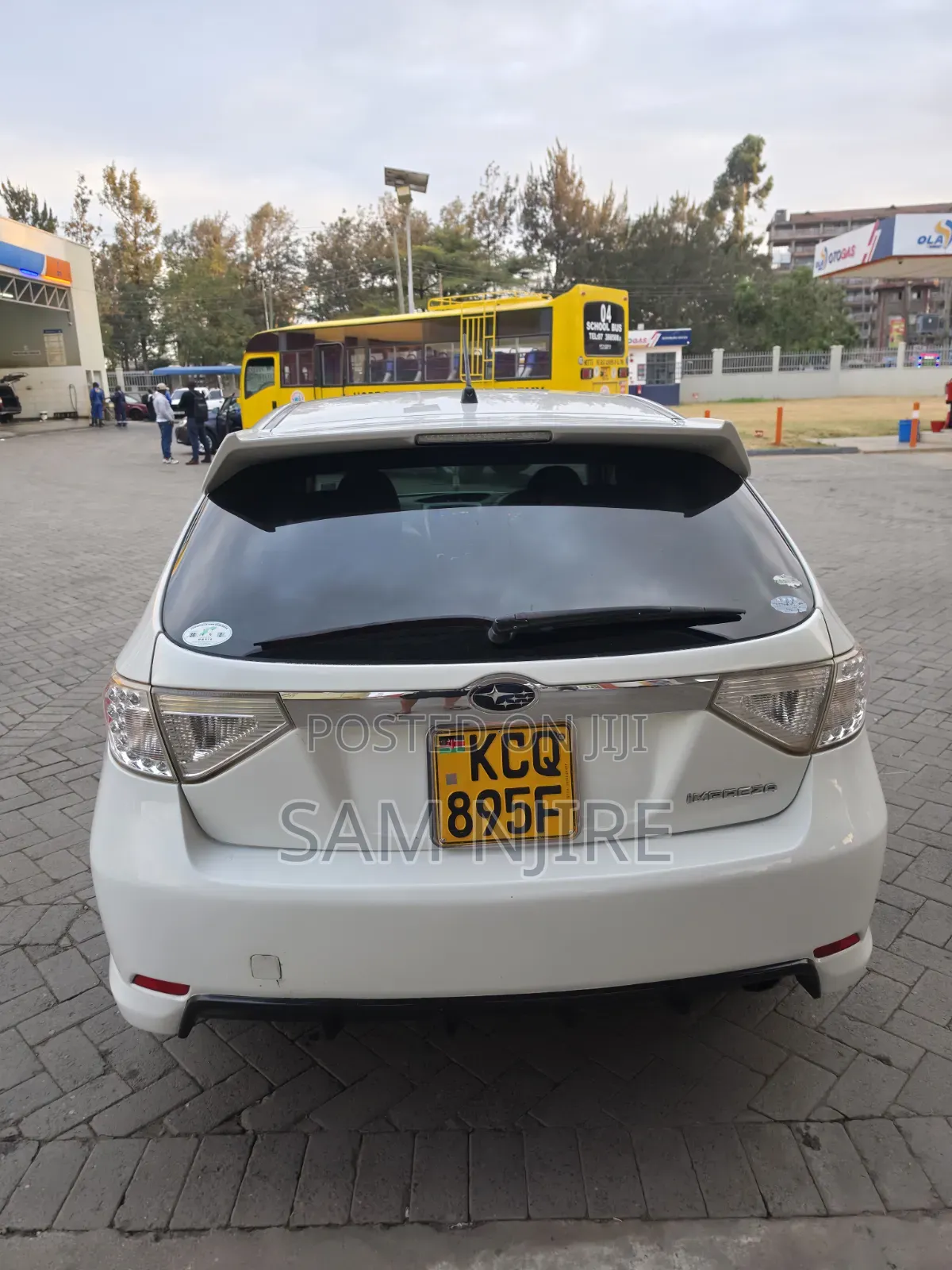 Subaru Impreza 1.5 2011 Pearl