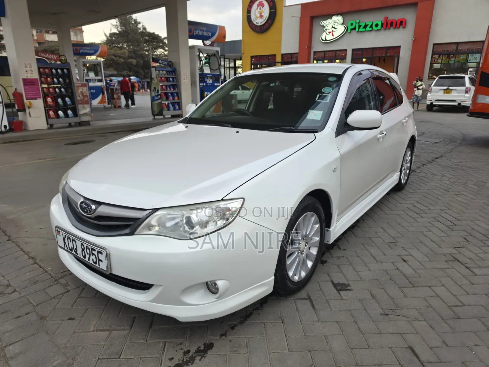 Subaru Impreza 1.5 2011 Pearl