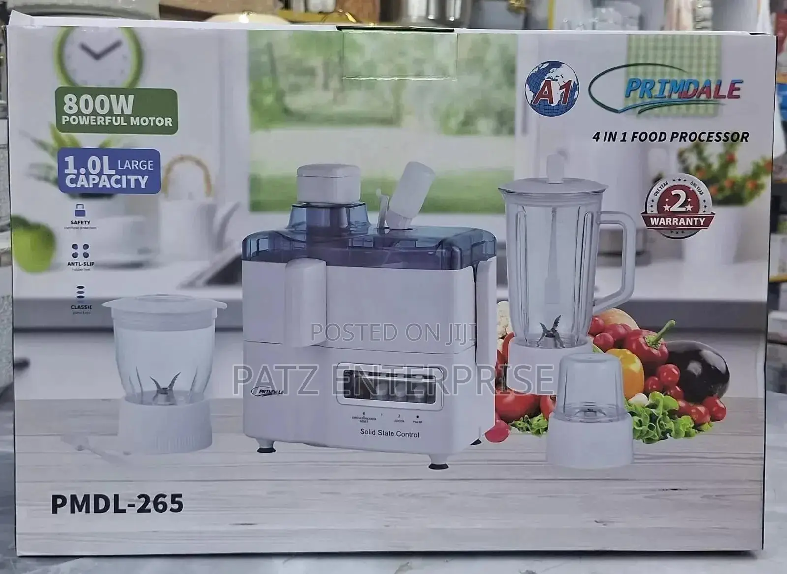 Food Processor 4 in 1