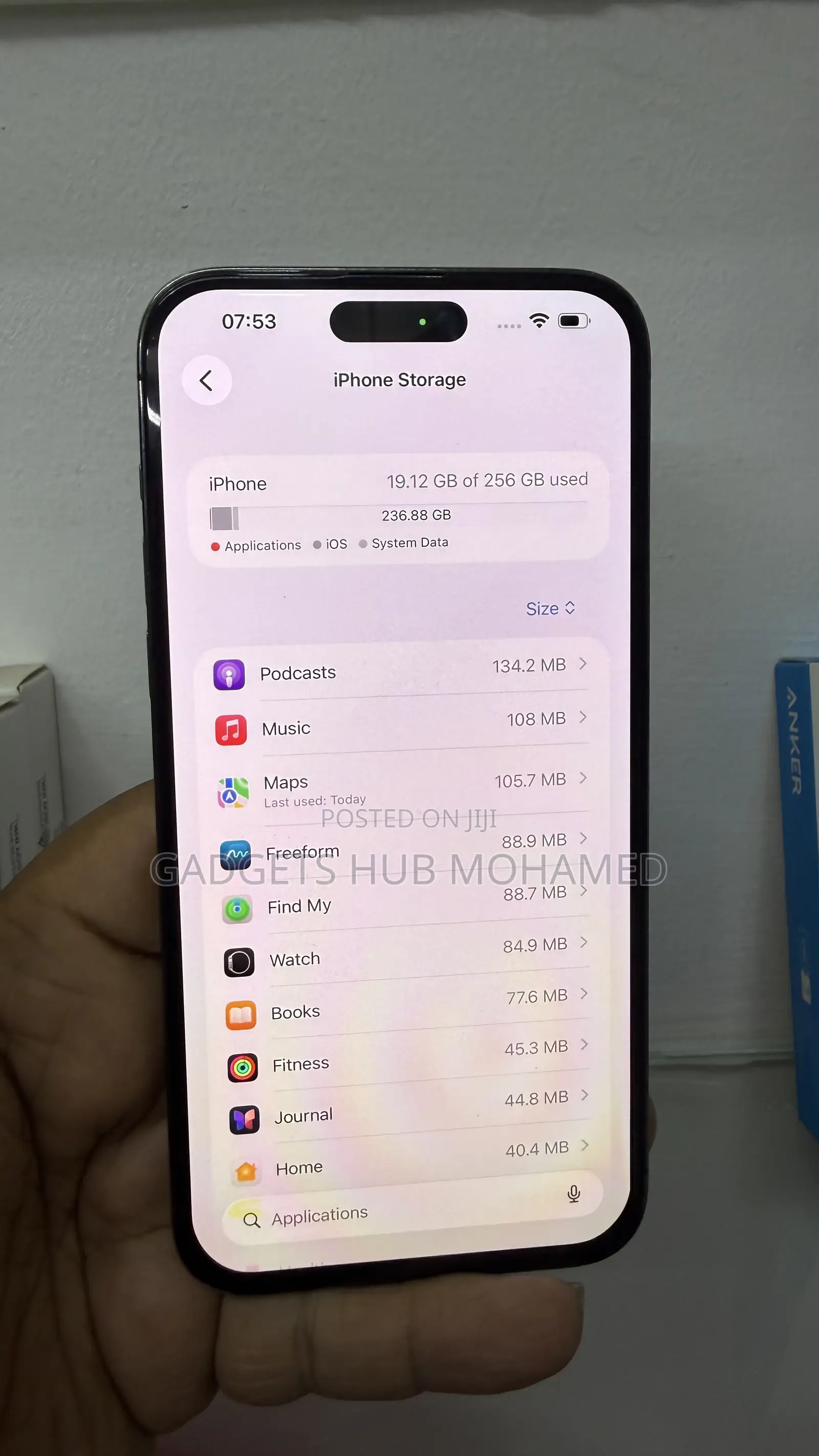 Apple iPhone 14 Pro Max 256 GB Black