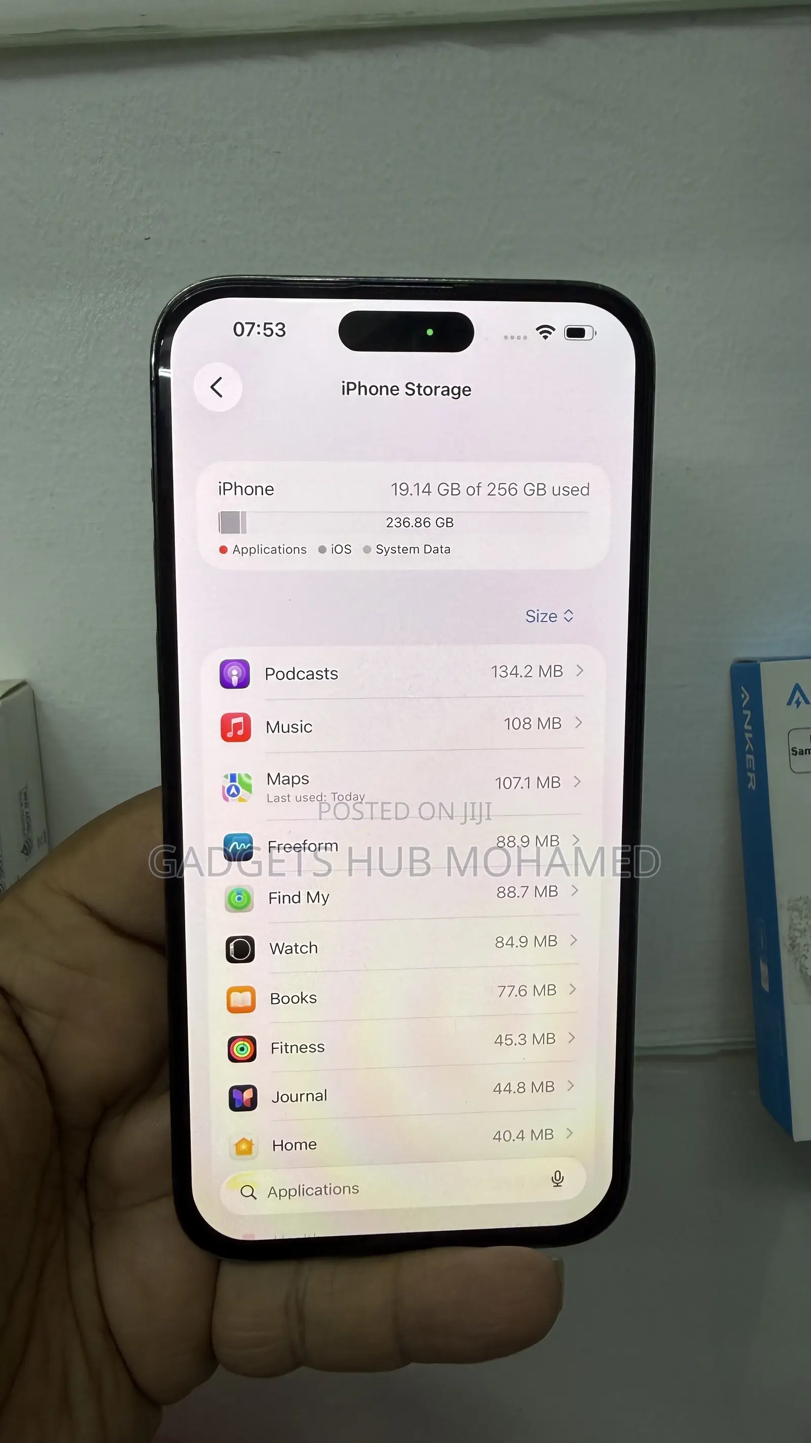 Apple iPhone 14 Pro Max 256 GB Black