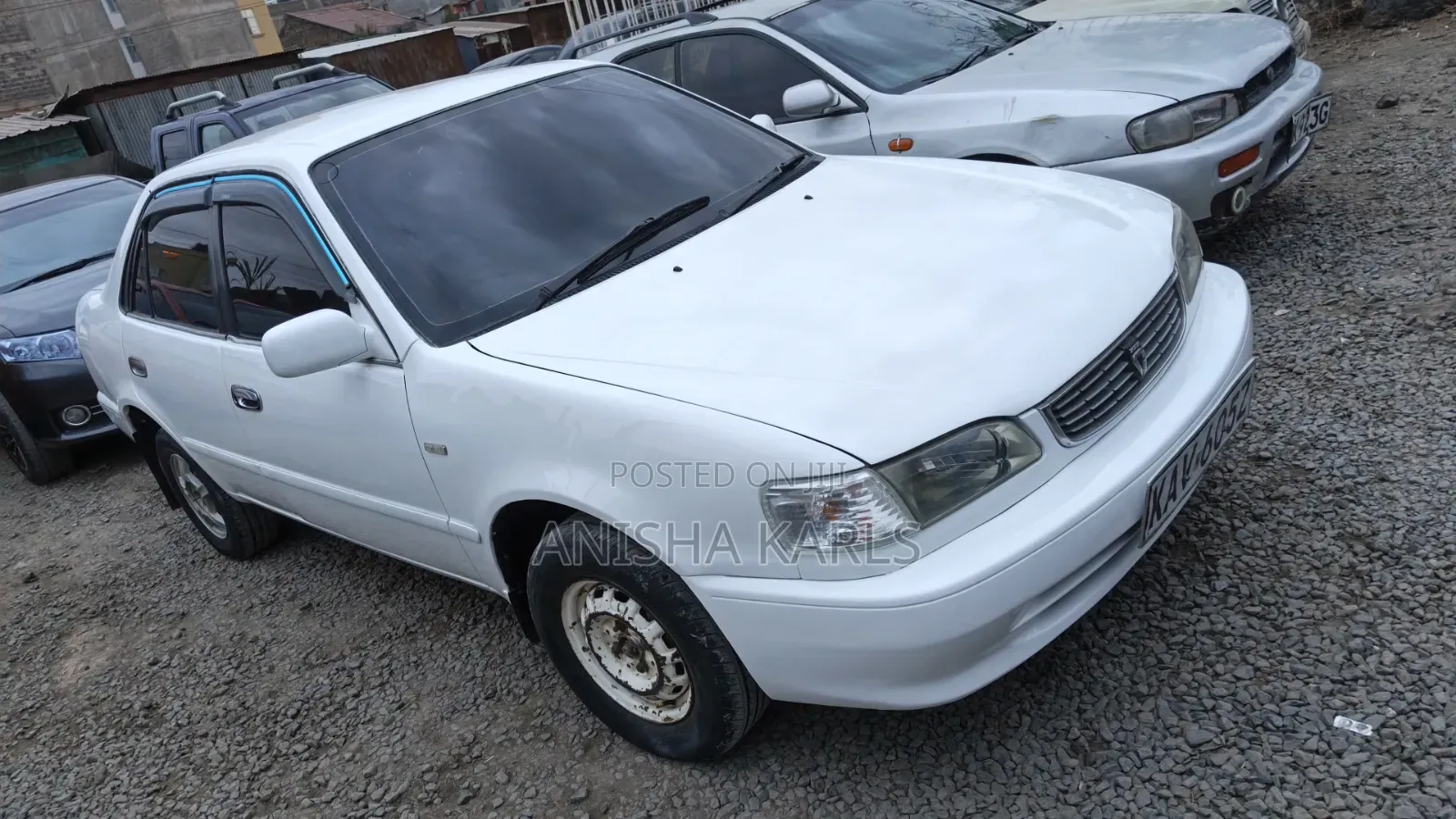 Toyota Allion 2014 Gray