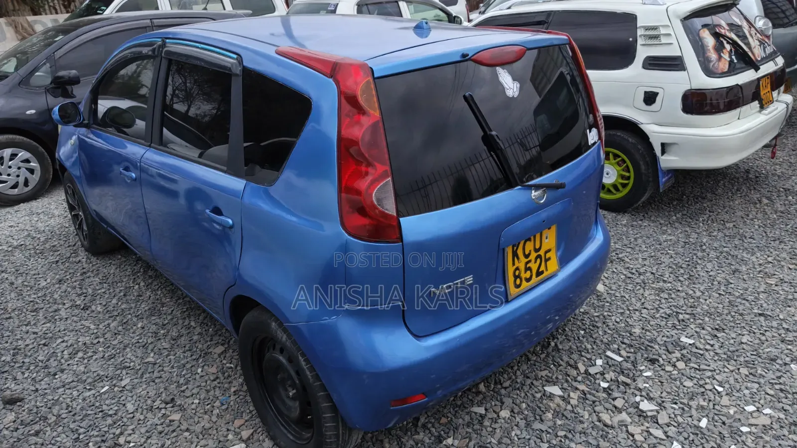 Nissan Note 2012 Blue