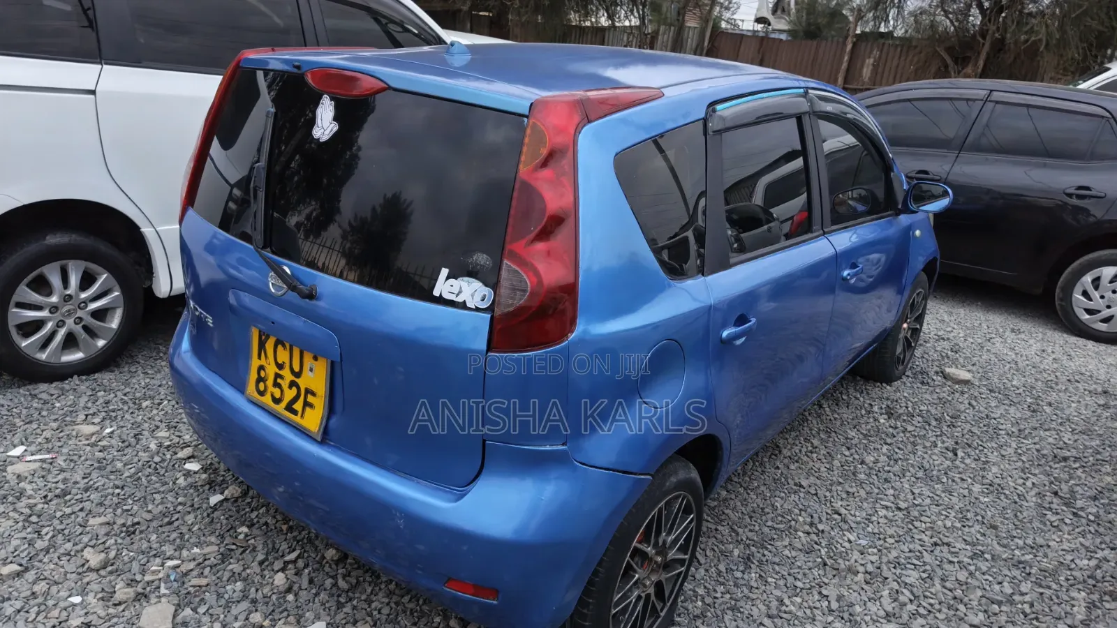 Nissan Note 2012 Blue