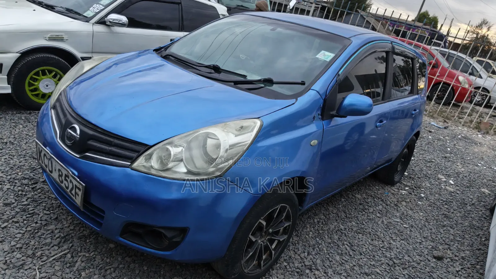 Nissan Note 2012 Blue